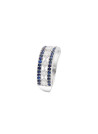 Bague "Melisandre Saphir" Or et Diamants