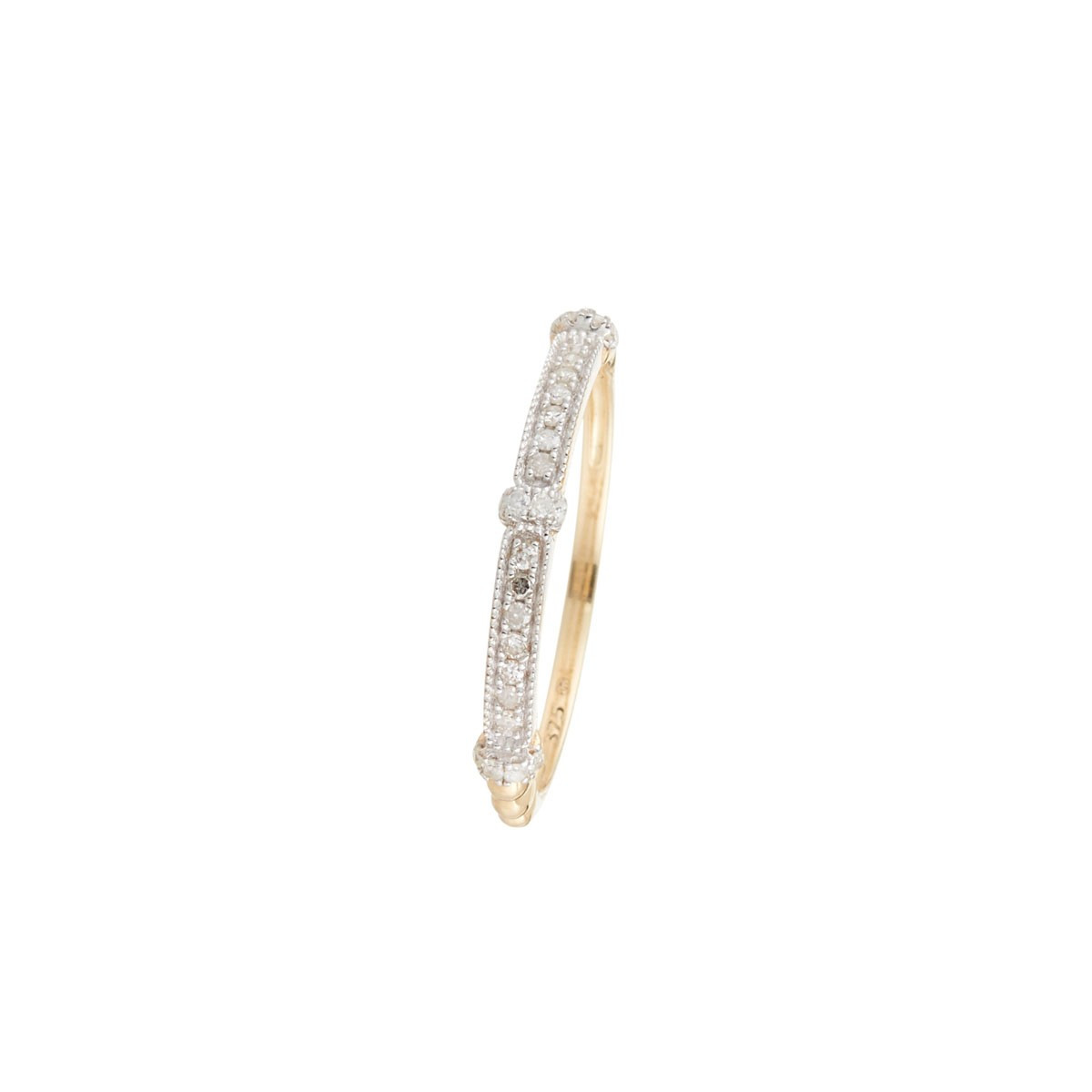 Bague "Kota" Or et Diamants Bague "Amara" Or jaune et Diamant