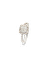 Bague "Beloni" Or et Diamants
