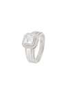 Bague "Remban Topaze" Or et Diamants