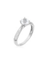 Bague "Tawo Topaze" Or et Diamants