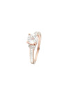 Bague "Chera Topaze" Or et Diamants