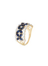 Bague "Setar Saphir" Or et Diamants