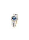 Bague "Romblon" Or et Diamants