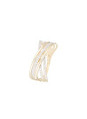 Bague "Lampang" Or et Diamants