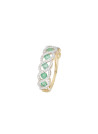 Bague "Green Tarlac" Or et Diamants