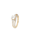 Bague "Mackay" Or et Diamants