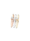 Bague "Bario" Or et Diamants