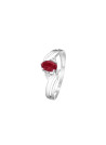 Bague "Guatemala Rubis" Or et Diamants