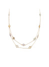 Collier "Colored" Or Jaune 375/1000