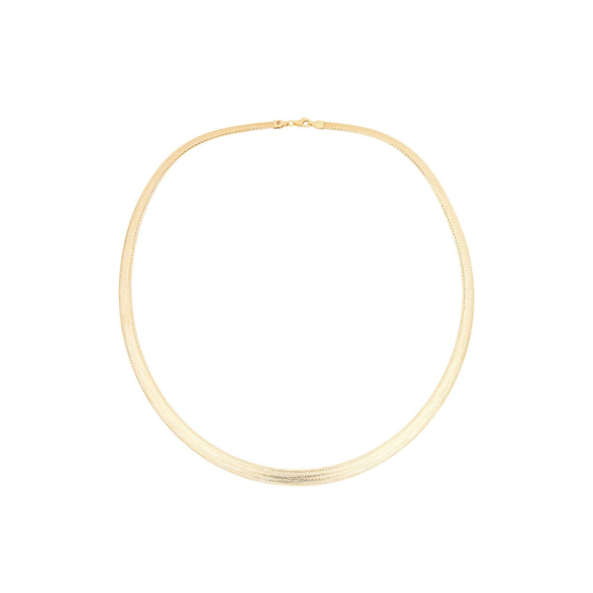 Collier "Valentina" Or Jaune 375/1000 Collier Or jaune 375/1000 "Vision"