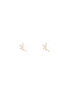 Boucle d'oreilles " five petals" Or Jaune 375/1000