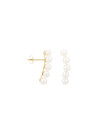 boucle d'oreilles perle grimpantes