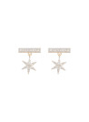 Boucles d'oreilles "Stuga" Or et Diamants