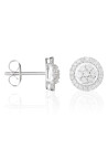 Boucles d'oreilles "Canberra" Or et Diamants