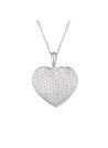 Pendentif "Coeur Précieux" Or et Diamants