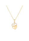 Pendentif "Epris" Or Jaune 375/1000