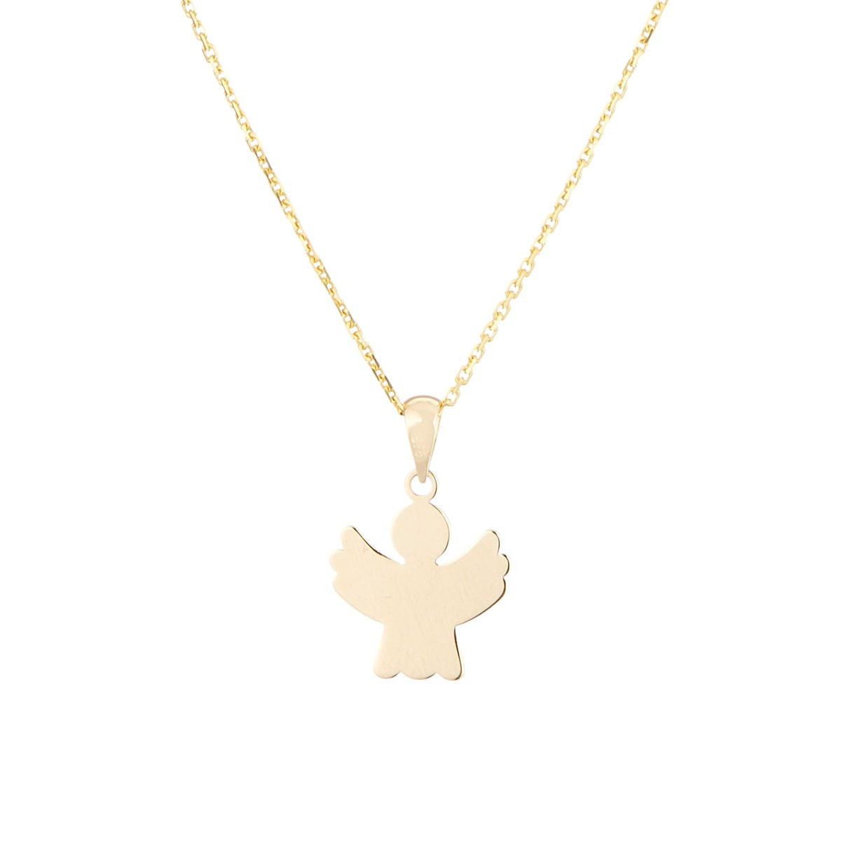 Pendentif "Petit ange" Or Jaune 375/1000 Pendentif Ange Or jaune