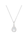 Pendentif "Forlia Topaze" Or et Diamants