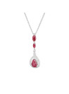 Pendentif "Zanzibar Rubis" Or et Diamants