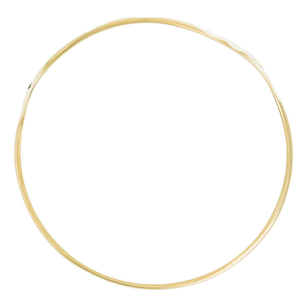 Bague "Finesse" Or Jaune 375/1000 Bracelet "Dévouement" Or jaune