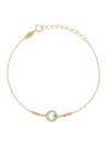 Bracelet "Belle Topaze"