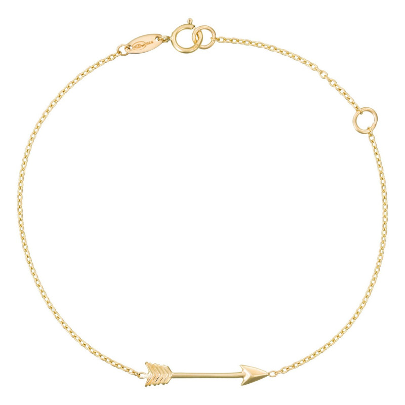 Bracelet  Fléchée  Or Jaune