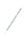 Bracelet "Likasi Topaze" Or et Diamants