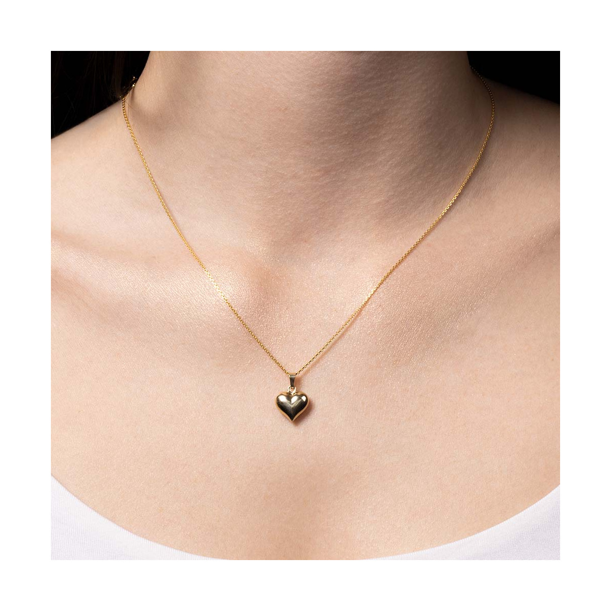 Pendentif Or jaune 375/1000 Pendentif "Lilas" Or jaune