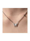 Collier Guess "Fly away" Acier rhodié