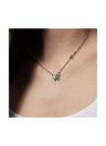 Collier Guess "Fly away" Acier rhodié