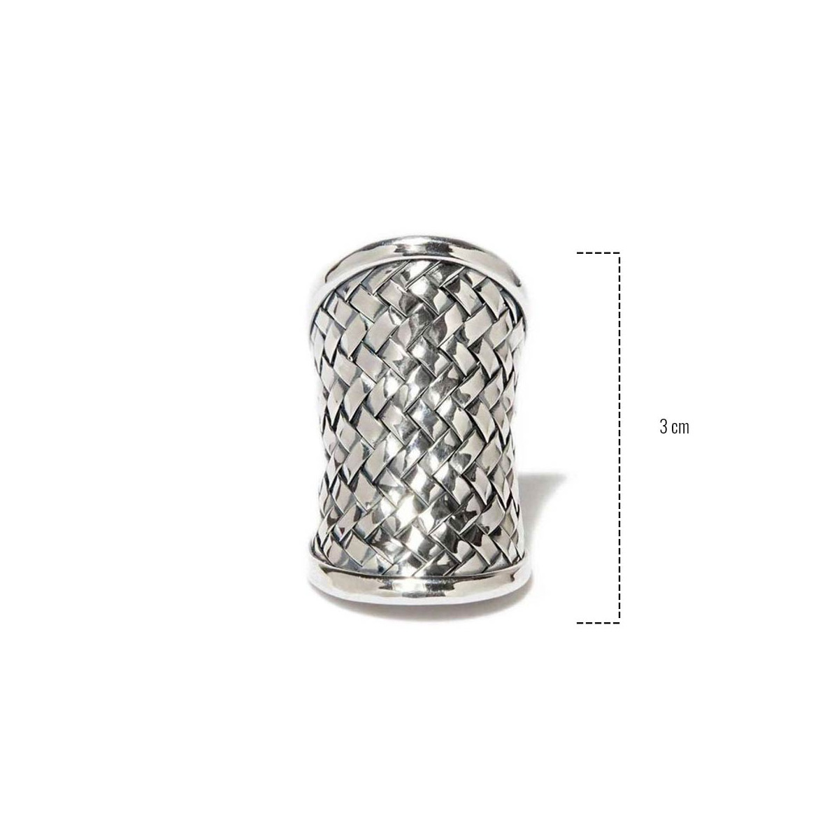 Bague "Marañón" Argent Massif 925/1000