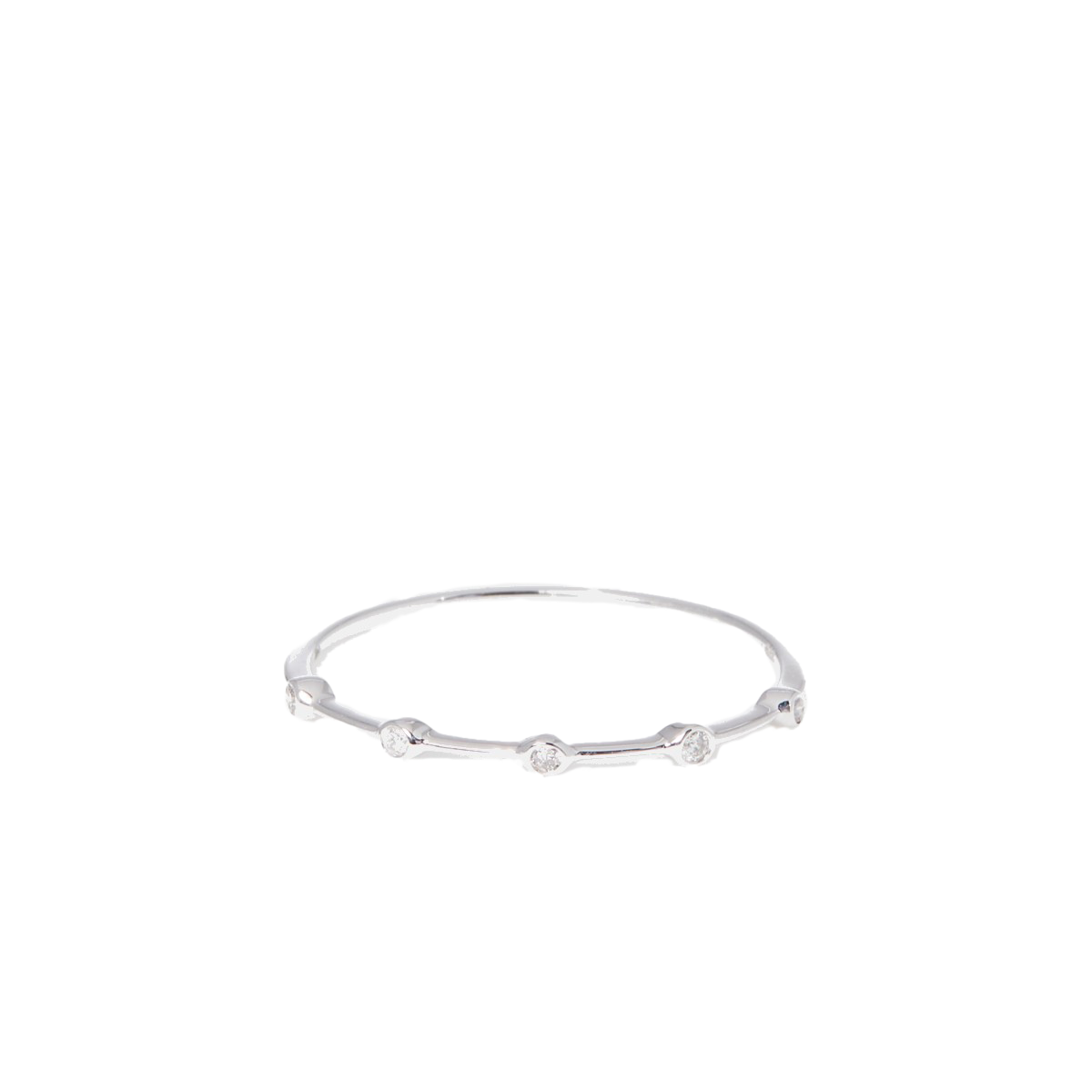 Bague "Ensemble" Or et Diamants Bague " Domitille" Or blanc et Diamant