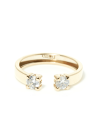 Bague "Lilou" Or Jaune 375/1000