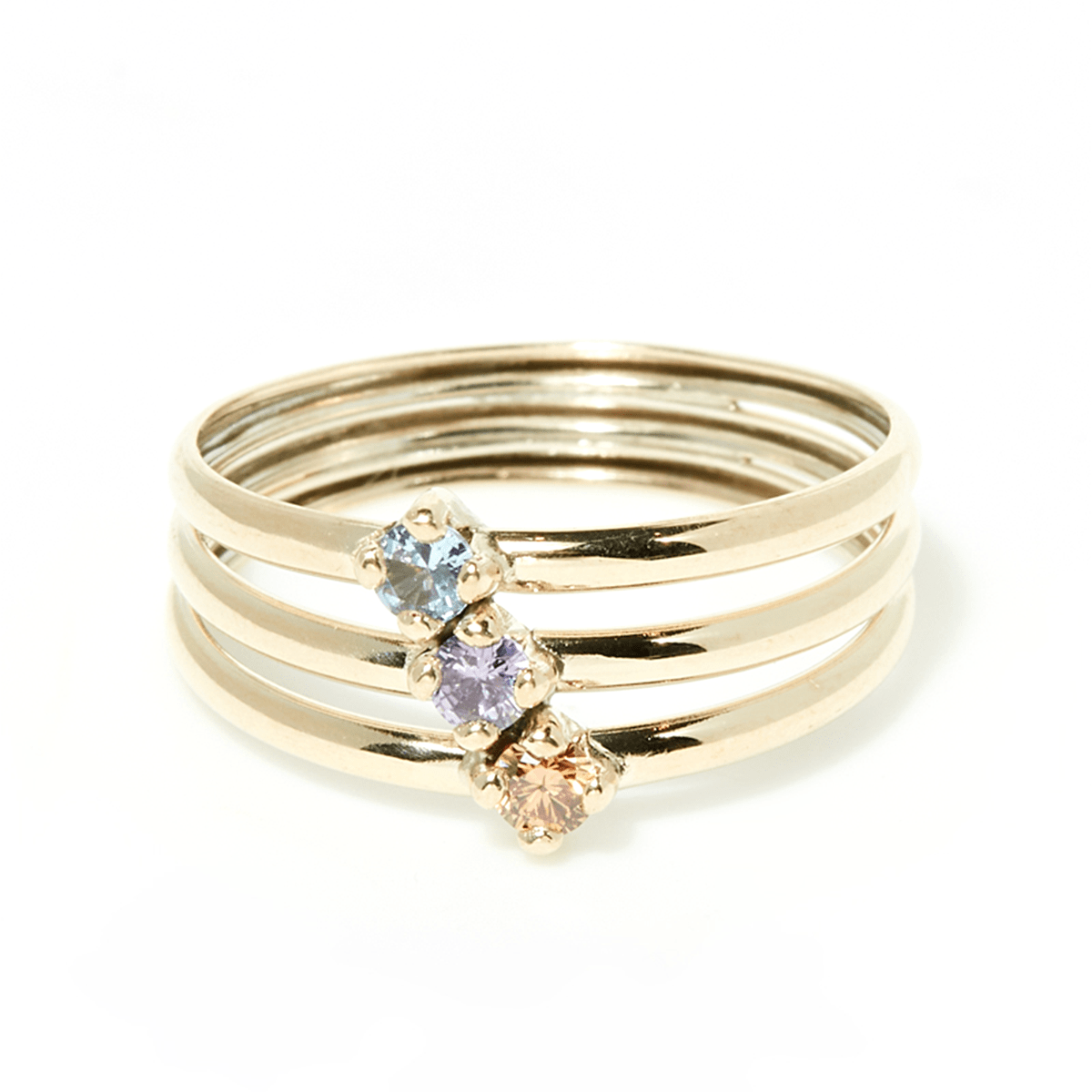 Bague "Mélody" Or jaune