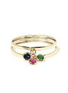 Bague "Pierettes Cassie" Or Jaune 375/1000