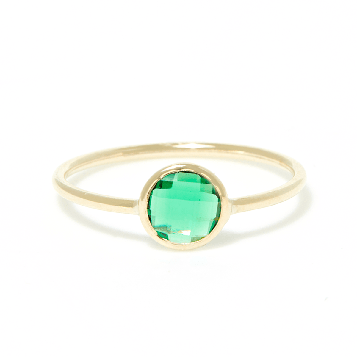 Bague "Vertu" Or jaune