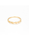 Bague "Infini" Or Jaune 375/1000