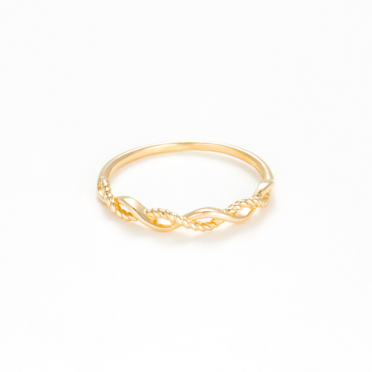 Bague "Magnétisme" Or jaune