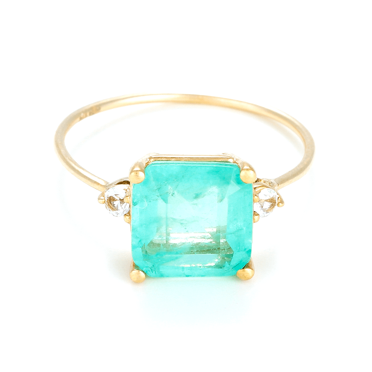Bague "Tempête" Or jaune