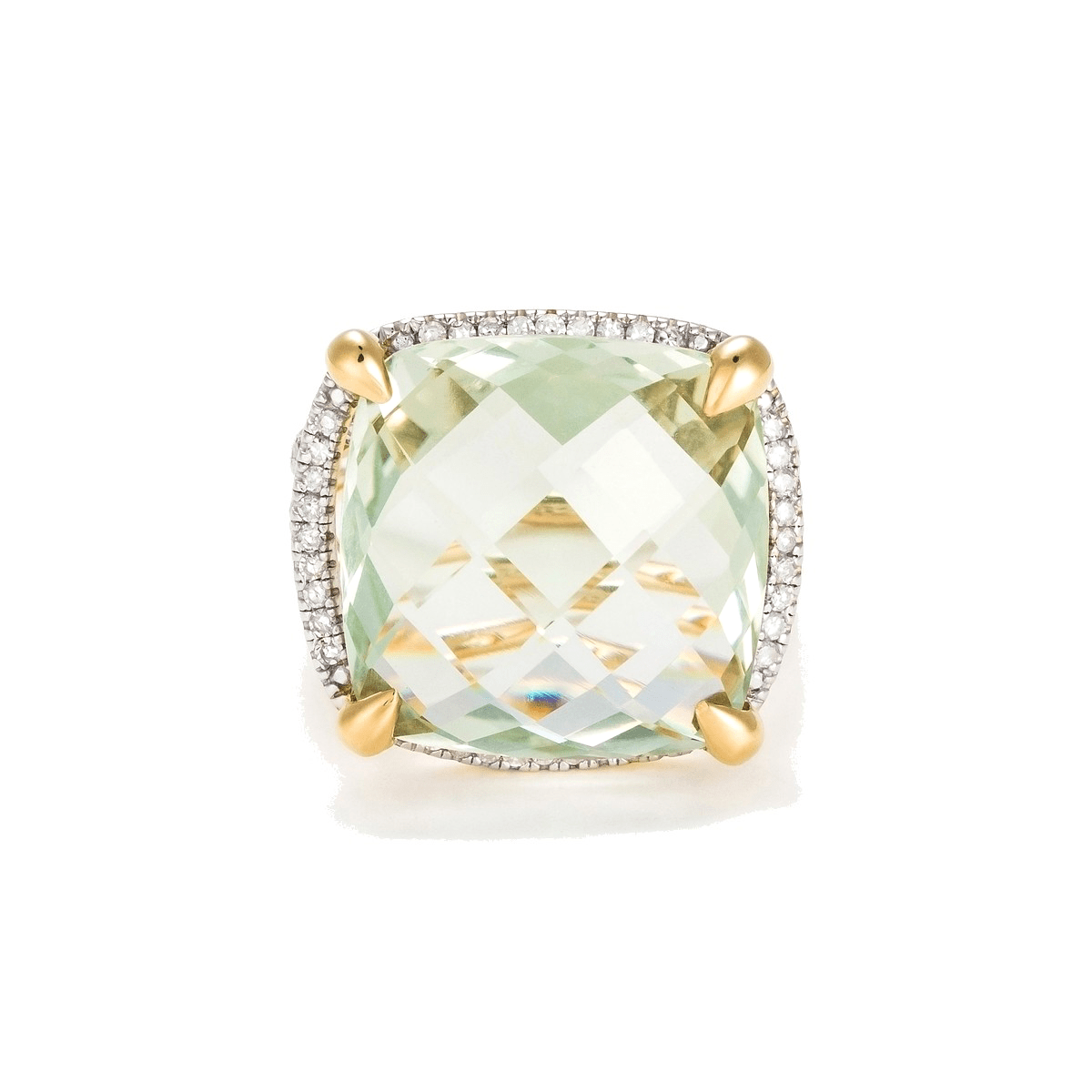 Riviere de top diamant bague