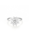 Bague "Bouquet" Or et Diamants