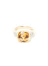 Bague "Sucre d'Orge" Or et Diamants