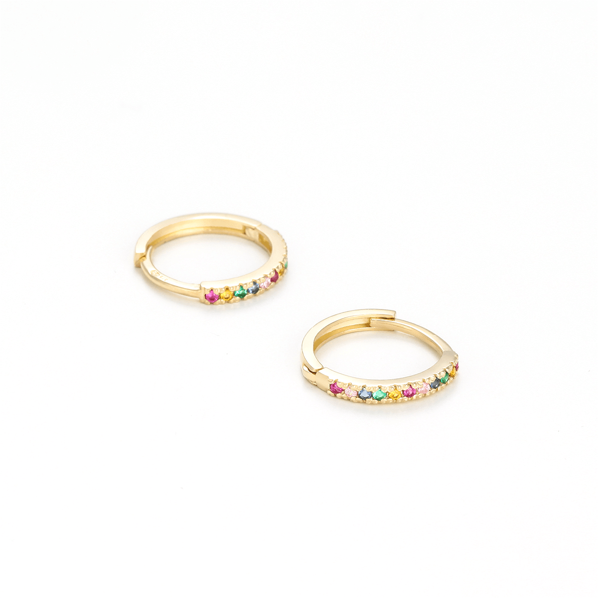 Boucles d'oreilles "Rêvassant" Or jaune