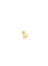 Bijou cartilage unitaire "Lune dorée" Or Jaune 375/1000