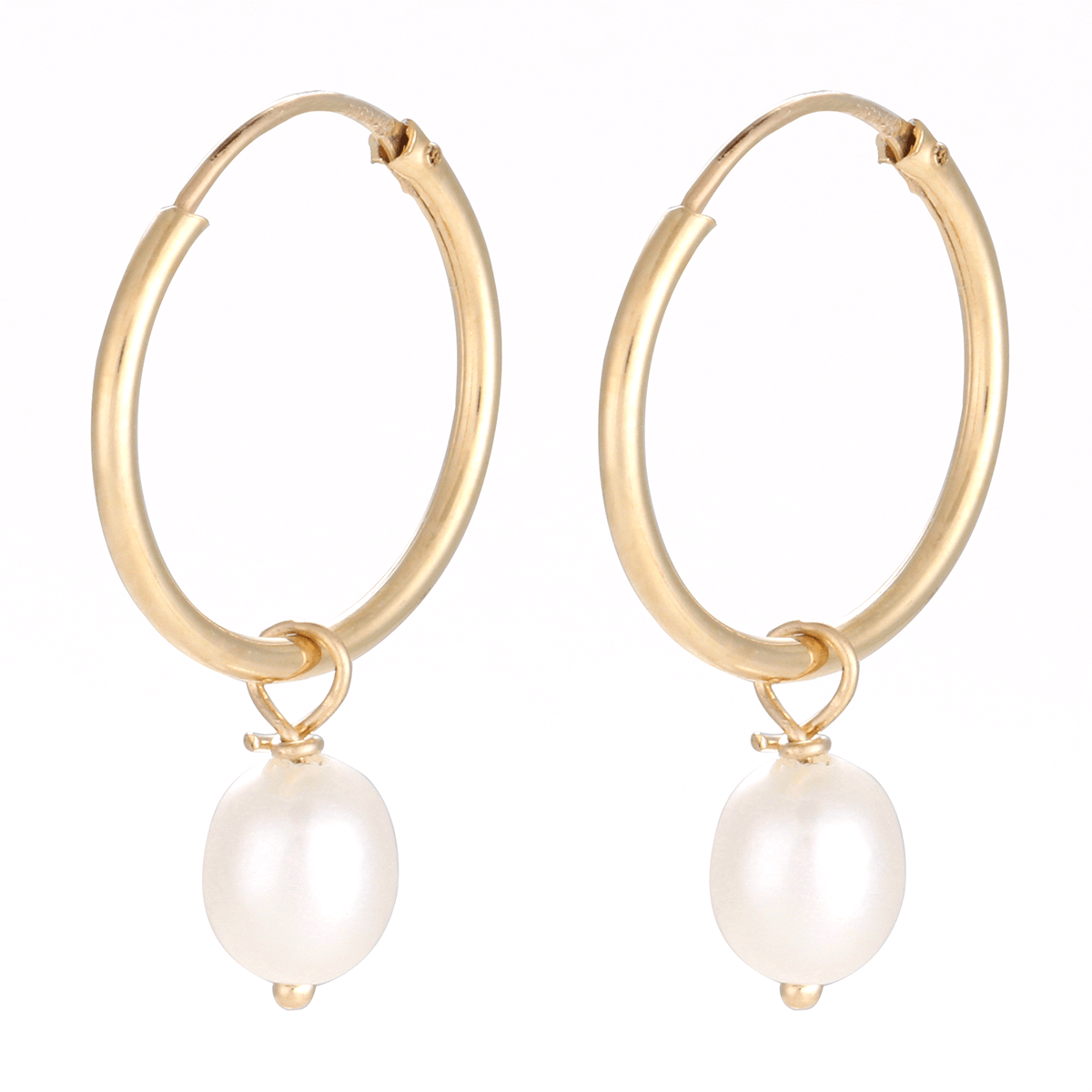 Boucle d'oreilles " Gama Perle" Or Jaune 375/1000 Boucles d'oreilles "Radiant" Or jaune