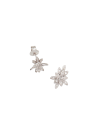Boucles d'oreilles "Bouquet" Or et Diamants