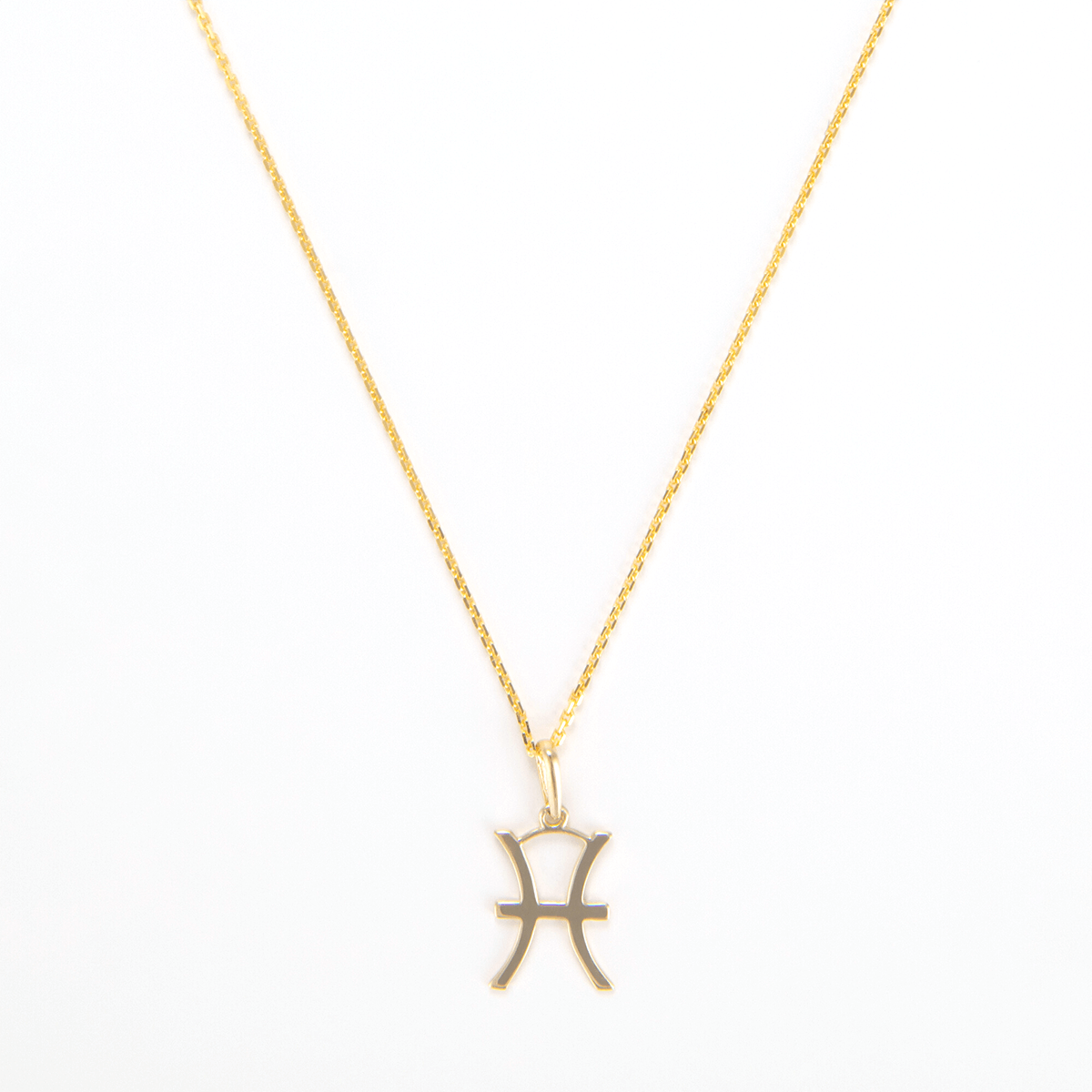 Pendentif astrologique "Poisson" Or Jaune 375/1000 Pendentif "Poisson" Or jaune