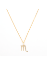 Pendentif astrologique "Scorpion" Or Jaune 375/1000