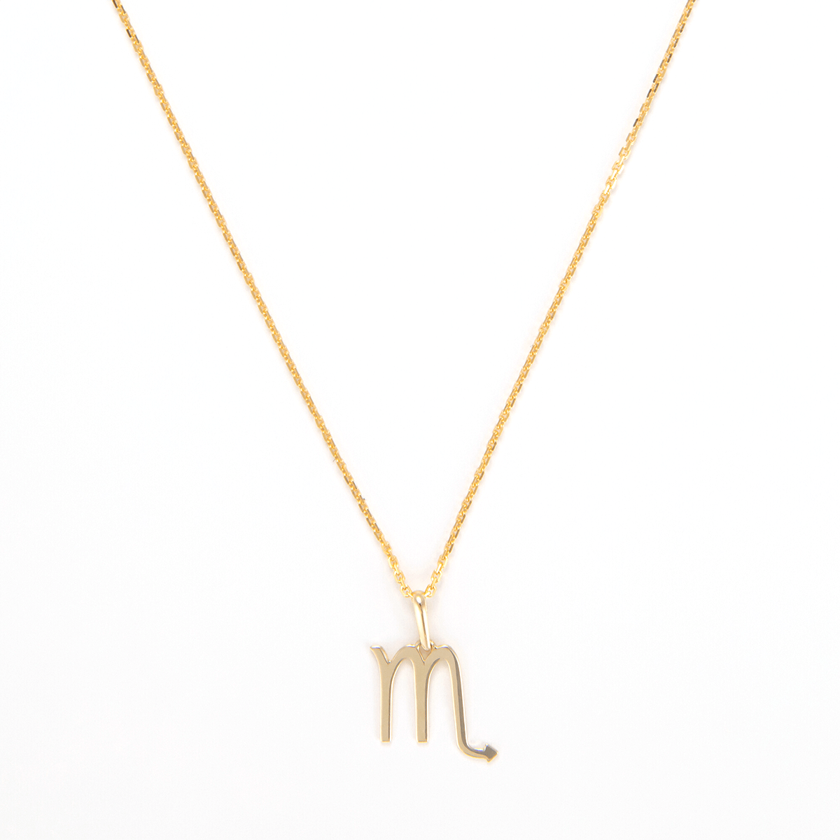 Pendentif astrologique "Scorpion" Or Jaune 375/1000 Pendentif "Scorpion" Or jaune